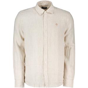 NORTH SAILS CAMICIA IN LINO A RIGHE