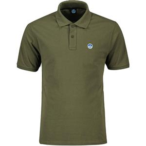 NORTH SAILS POLO PATCH LOGO
