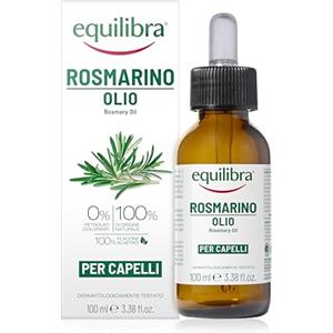 Equilibra Rosmarino Olio Capelli 100ml