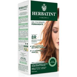Herbatint Gel Colorante Permanente 8R Biondo Chiaro Ramato