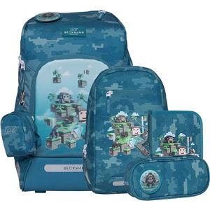 Beckmann Zaino ergonomico BECKMANN Active Air FLX SET Jungle Game