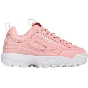 FILA DISRUPTOR LOW WMN rosa