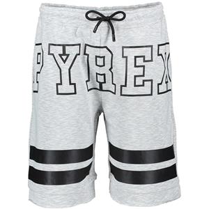 PYREX BERMUDA SCRITTA E BANDE