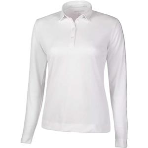 GALVIN GREEN POLO MANICA LUNGA MARY DONNA