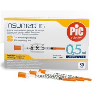 Pic Siringa Insumed 30G 0.5ml