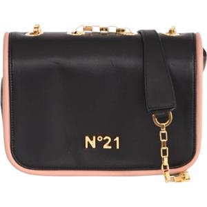 N°21 Crossbody Bag nude