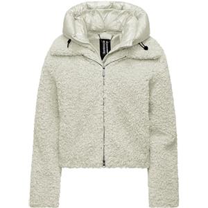BOMBOOGIE GIACCA IN TEDDY CON CAPPUCCIO E DAVANTINO STACC DONNA