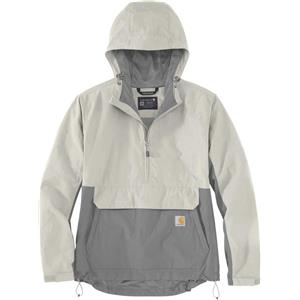 CARHARTT LOOSE LYGHTWEY ANORAK MALT ASPHALT 105861 W18
