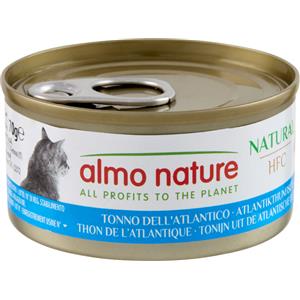 Almo Nature HFC Natural Gatto (Tonno dell'Atlantico) - umido 70g