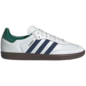 ADIDAS Scarpe Samba OG Black White/Collegiate Green/Active Green