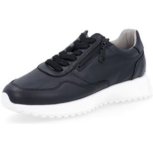 Vitaform Sneaker in pelle Zip laterale Soletta removibile Air Cushioned