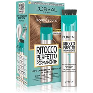 L'Oréal Colorazione Ritocco Perfetto Permanente Biondo Scuro
