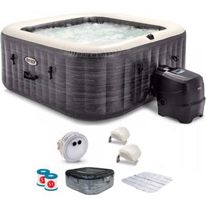 Intex Spa Idromassaggio Greystone Deluxe 173x173x71 cm