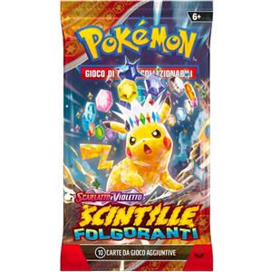 Pokémon Scarlatto e Violetto - Scintille Folgoranti Box 36 Bustine