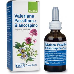Sella Valeriana Gocce 30ml