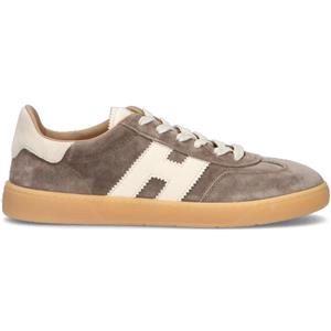 HOGAN - COOL Sneaker uomo grigia in suede