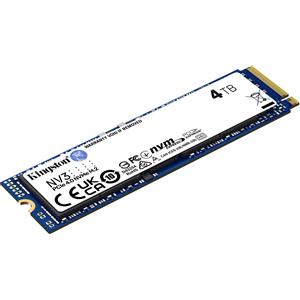 Kingston NV3 M.2 2280 NVMe SSD 4 TB