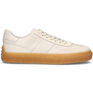 TODS Sneaker uomo bianca in pelle