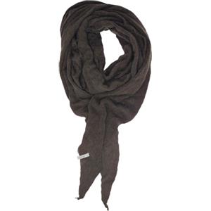 PIN 1876 BY BOTTO GIUSEPPE Sciarpa Melange Diamond Donna Darck Brown
