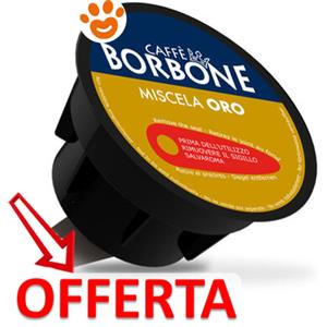 Caffè Borbone Miscela Oro Capsule Nescafè Dolce Gusto