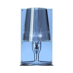 Kartell Take lampada da tavolo Blu
