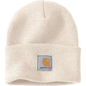 Carhartt Knit Cuffed Beanie Winter White