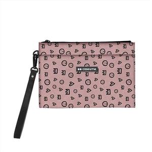 SBS - Handbag canvas CMHANDBAGPQ-Pink Queen