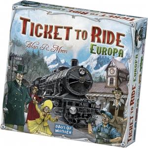Asmodée Ticket to Ride Europa