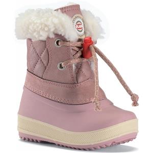 Olang Ape Rosa Doposci Punta Gomma Pelle/Scam Rosa Baby Bimba