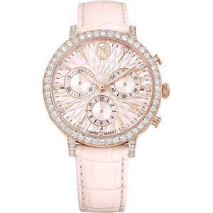 SWAROVSKI OROLOGIO MATRIX TENNIS CHRONO ROSA