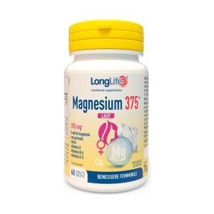 LongLife Magnesium 375 Lady 60 tavolette