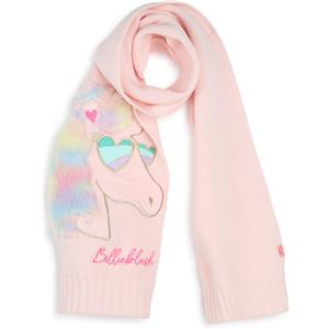 Sciarpa Billieblush rosa con unicorno
