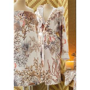 BLUMARINE Pareo Coralli Turchese