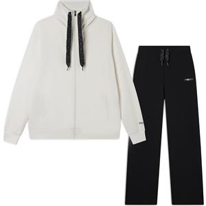 Freddy Tuta interlock comfort fit con zip e collo alto ampio
