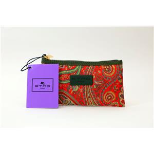 Etro Accessori MINI TROUSSE ROSSO