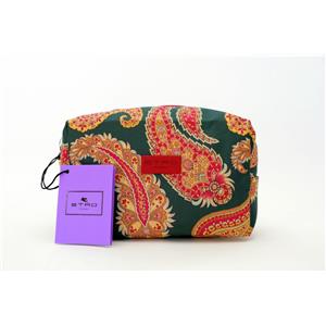 Etro Accessori NECESSAIRE VERDE