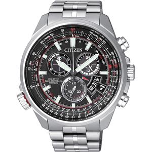 Citizen Orologio Citizen BY0120-54E radiocontrollato in supertitanium