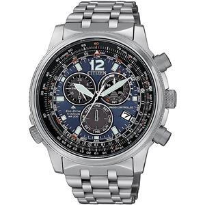 Citizen Orologio Citizen CB5850-80L Pilot Crono radiocontrollato blu