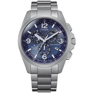 Citizen Orologio Citizen Field CB5930-82L Super Titanium blu