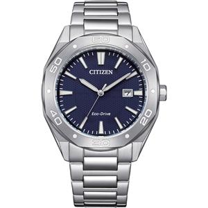 Citizen Orologio Citizen Active Sport quadrante blu nido d'ape BM7631-52L