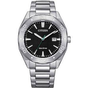 Citizen Orologio Citizen Active Sport quadrante nero nido d'ape BM7631-52E
