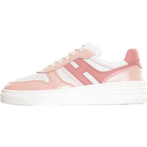 HOGAN Sneakers Primavera/Estate Pelle Rosa 36.5,36