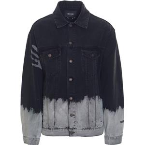 MSGM Giubbini Primavera/Estate Cotone Nero 48