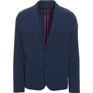 PAUL SMITH Giacche Primavera/Estate Cotone Blu 50,54