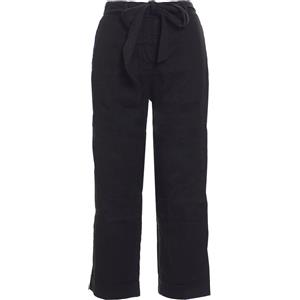 Re-HasH Pantaloni Primavera/Estate Lino Nero 25,26,27,28,29