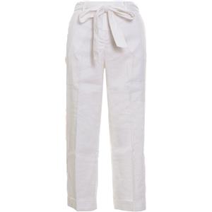 Re-HasH Pantaloni Primavera/Estate Lino Bianco 26,28,29,30,31,25
