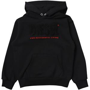 Diesel Felpa Bambino SKALO Nero