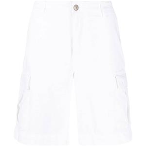 Parosh Bermuda Donna CODY Bianco
