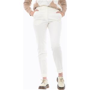 Parosh Pantalone Donna Liliuxy Avorio