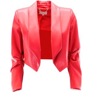 Patrizia Pepe Giacca Donna cropped Rosso